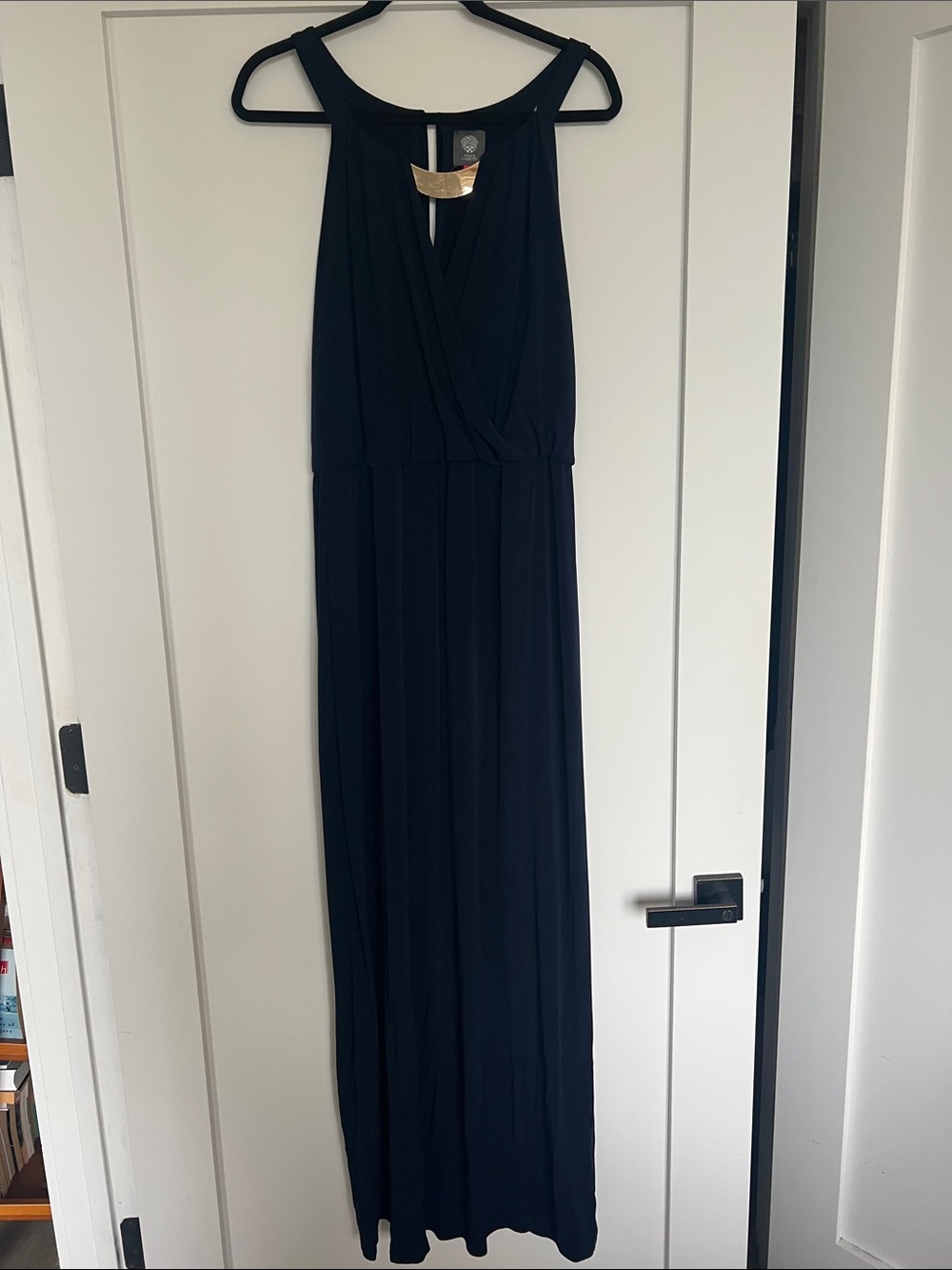 Vince Camuto Navy Dress
